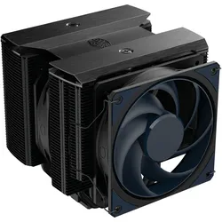 Cooler Master MasterAir MA824 STEALTH - Prozessor-Luftkühler - (für: LGA1156, LG
