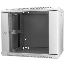 Intellinet Network Cabinet, Wall Mount (Standard), 9U, Usable Depth 350mm/Width