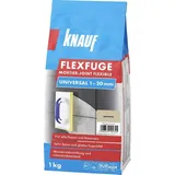 Knauf Fugenmörtel Flexfuge Universal 1-20 mm anemone 1 kg Fugenmörtel