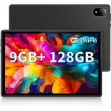 DOOGEE U10 Tablet 10 Zoll Android 13 Tablet Pc, 9GB RAM +128GB ROM(1TB TF) Kinder Tablet 1280 * 800 HD, 8MP+5MP, 5060mAh/Bluetooth 5.0/TÜV Eye Protection/WIFI6