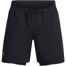 Under Armour Launch 2in1 Laufshorts Herren Schwarz XXL