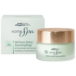HOME SPA Wellness-Detox Gesichtspflege Creme 50 ml