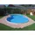 my pool bwt Achtformpool SYDNEY 2 360 x 625 x 120 cm inkl. Sandfilteranlage