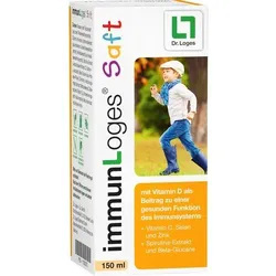 IMMUNLOGES Saft 150 ml