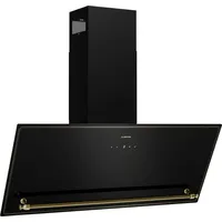 Klarstein Victoria Kopffreihaube 90 cm Schwarz/Gold