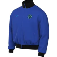 Inter Mailand Strike Nike Dri-Fit Fußball-Hymnenjacke Für Herren, Lyon Blue/Schwarz/Chlorine Blue, HJ6395-438, XL