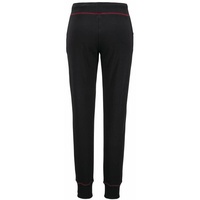 Bench. loungewear Relaxhose Damen schwarz-rubinrot Gr.48/50