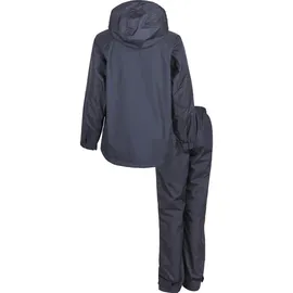 Weather Report Regenanzug WEATHER REPORT "Carlene Jr.", Jungen, Gr. 128, schwarz, 100% Polyester, unifarben, Sportanzüge Regenanzug, mit reflektierenden Elementen