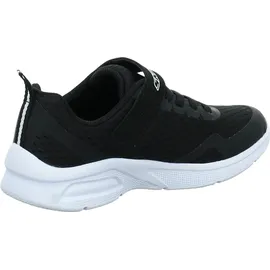 SKECHERS Microspec Max Kinder Schwarz/Weiß 37