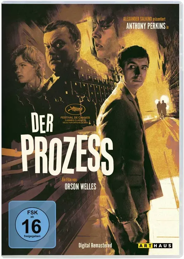 Der Prozess-60th Anniv.Ed.-Dig.Rem. (DVD)