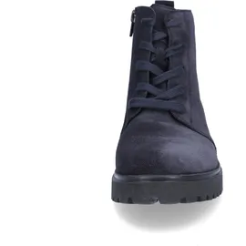 WALDLÄUFER H-Luise Schnürstiefelette blau 38 EU 5 UK)