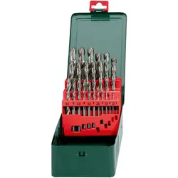 Metabo HSS-G-Bohrerkassette"SP"25-teilig