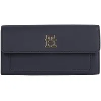 Tommy Hilfiger TH Timeless Large Flap Wallet Space Blue