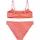 Roxy Badeanzug "Heart N Soul", Mädchen, Gr. 12(148-156cm), emberglow heart n soul, Recycling-Polyester, Badeanzüge Badeanzug