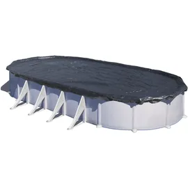 Gre Winterabdeckplane 680 x 460 cm schwarz/blau
