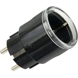 Shelly Plug S Gen3, schwarz, 2500W, Smart-Steckdose