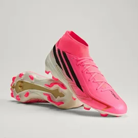 adidas F50 Hyperfast League FG Herren Solar Turbo/Core Black/Gold Metallic 43