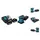 Makita DBO 480 RM 2 x 4,0 Ah + Ladegerät