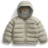 The North Face Knder Reversible Perrito Hooded Jacke, Clay Grey, 12 Monate