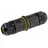 ChiliTec Kabelverbinder 23807, IP68 wasserdicht, für 6-11 mm Kabel-Ø, 3-polig