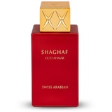 Swiss Arabian Eau de Parfum Shaghaf Oud AHMAR 75ml Limited Edition