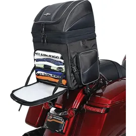 Nelson Rigg Route-1 Destination, Hecktasche Schwarz