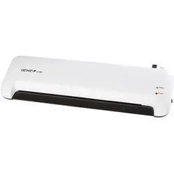GENIE Laminiergerät LA 300 A3 + 5 DIN A3 Laminierfolien, weiß