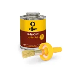 Effax Leder-Soft Lederpflege 11910000 , 475 ml - Dose mit Pinsel