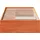 vidaXL Tagesbett 100 x 200 cm Wachsbraun