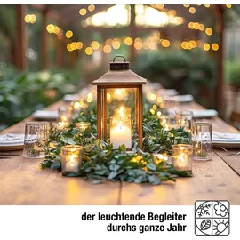 Hellum Lichterkette LED 5,1 m Grün