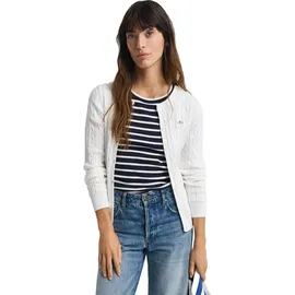 GANT Strickjacke Eggshell L