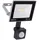 Ideus LED Flutlichtstrahler grau 10 W mit Bewegungsmelder IP65 870 lm