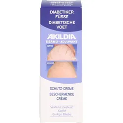 AKILDIA Fuß Schutzcreme für Diabetiker 75 ml