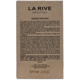 La Rive Prestige Men Brown Eau de Toilette 75 ml