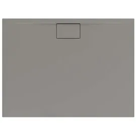 Villeroy & Boch Architectura MetalRim Rechteck-Duschwanne, superflach, UDA1290ARA215V-3S,