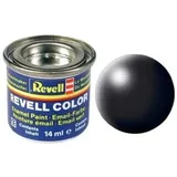 REVELL Farben Dose 14 ml schwarz seidenmatt 32302