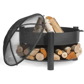 Cook King Feuerschale Montana Ø 60 cm Schwarz