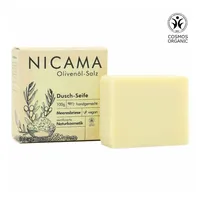 NICAMA Duschseife Olivenöl-Salz 100g