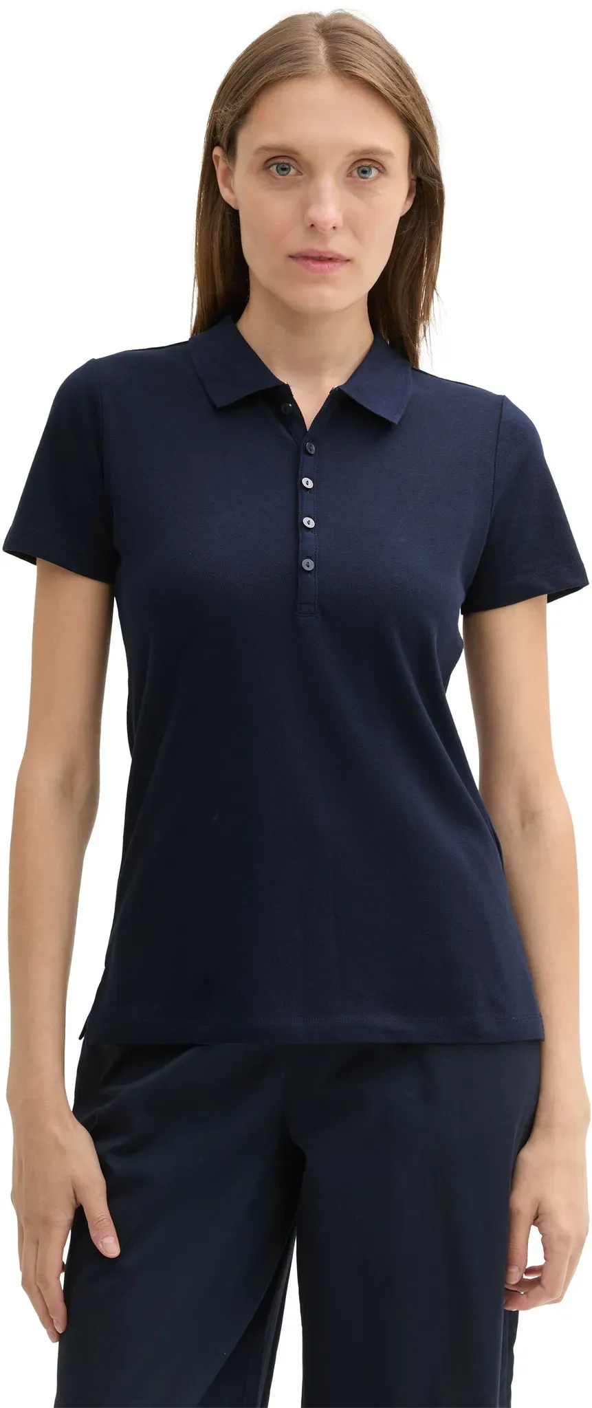 TOM TAILOR Poloshirt TOM TAILOR sky captain blue S