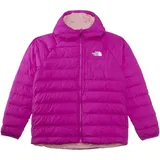 The North Face Kinder Girls Reversible Perrito Hoodie Jacke (Größe L, pink)