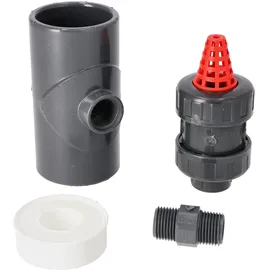 OKU Obermaier GmbH Absorber-Belüftungsset Weiß Ø 50 mm