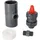 OKU Obermaier GmbH Absorber-Belüftungsset Weiß Ø 50 mm