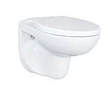 Belvit Hänge-WC mit WC-Sitz Weiß