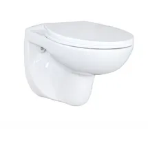 Belvit Hänge-WC mit WC-Sitz Weiß