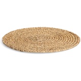 Zeller 27033 Platzset, Wasserhyazinthe, Natur, ca. Ø 38 cm,