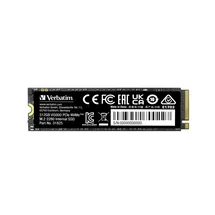 Verbatim Vi5000 512GB M.2 SSD 2280 / M-Key / PCIe 4.0 x4 31825