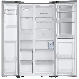 Samsung RH64DG53R3S9EF Side-by-Side (628 l, 1780 mm hoch, Weiß)