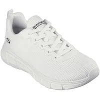 SKECHERS Damenschuhe Bobs B Flex-Visionary Essence, Memory Foam W (Weiß)