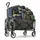 Relaxdays Bollerwagen faltbar grau