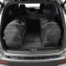 Kjust Dedizierte Reisetaschen 4 stk kompatibel mit MERCEDES-BENZ GLB X247 2019+